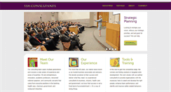 Desktop Screenshot of consultssa.com